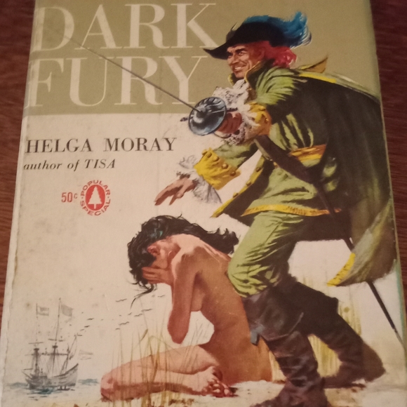 Helga Moray Other - Vintage Dark Fury, By Helga Moray